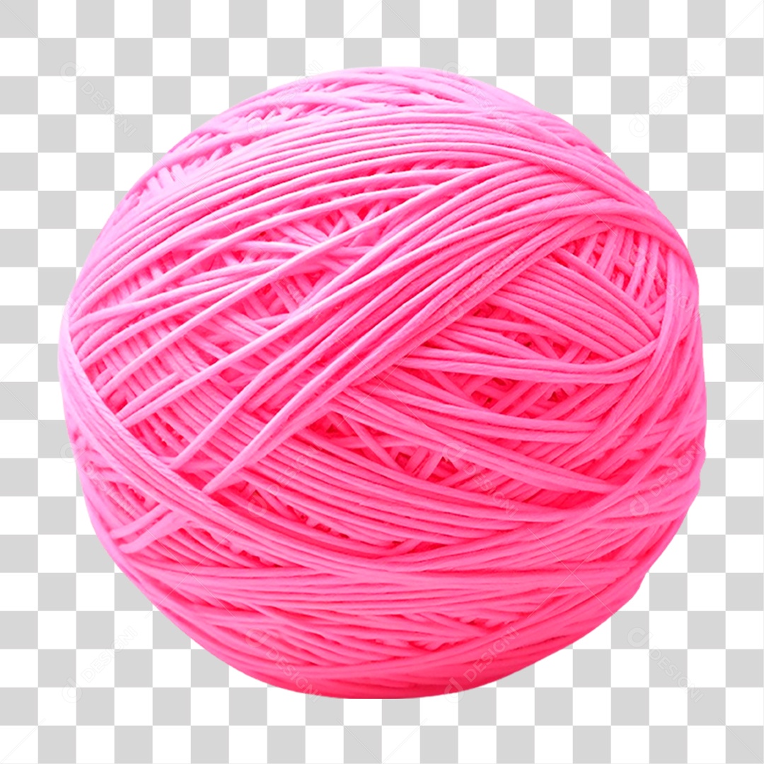 Novelo de Linha PNG Transparente