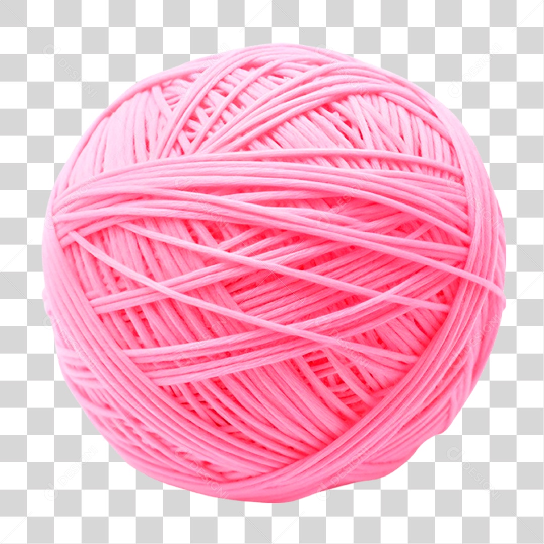 Novelo de Linha PNG Transparente