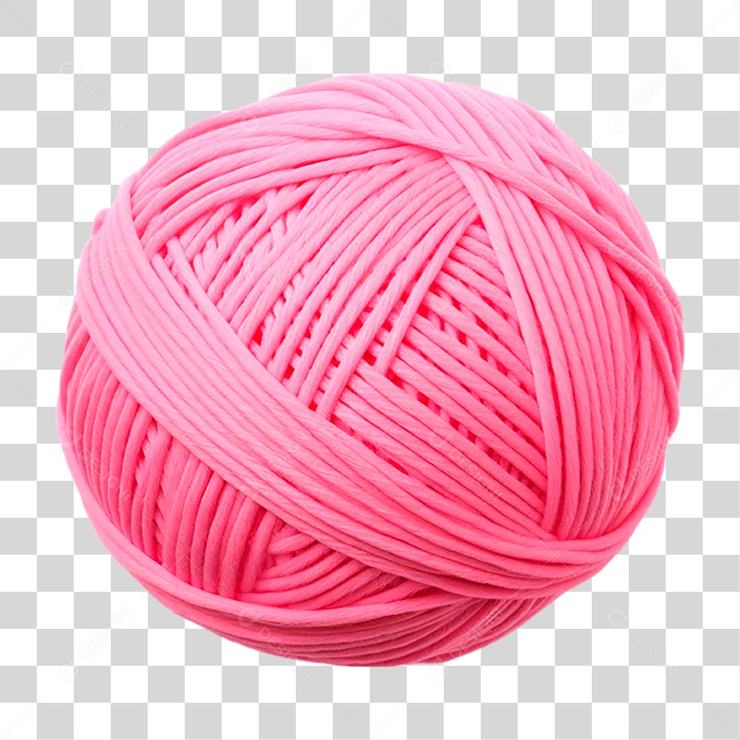 Novelo de Linha PNG Transparente