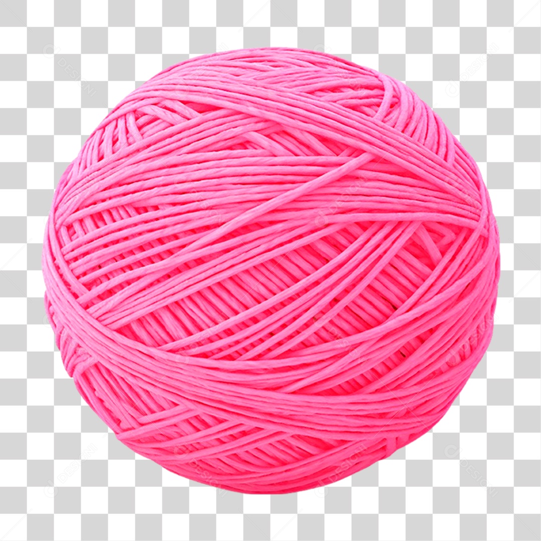 Novelo de Linha PNG Transparente