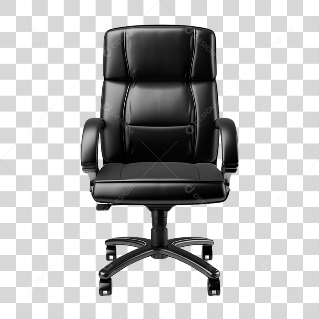 Cadeira de Escritório PNG Transparente