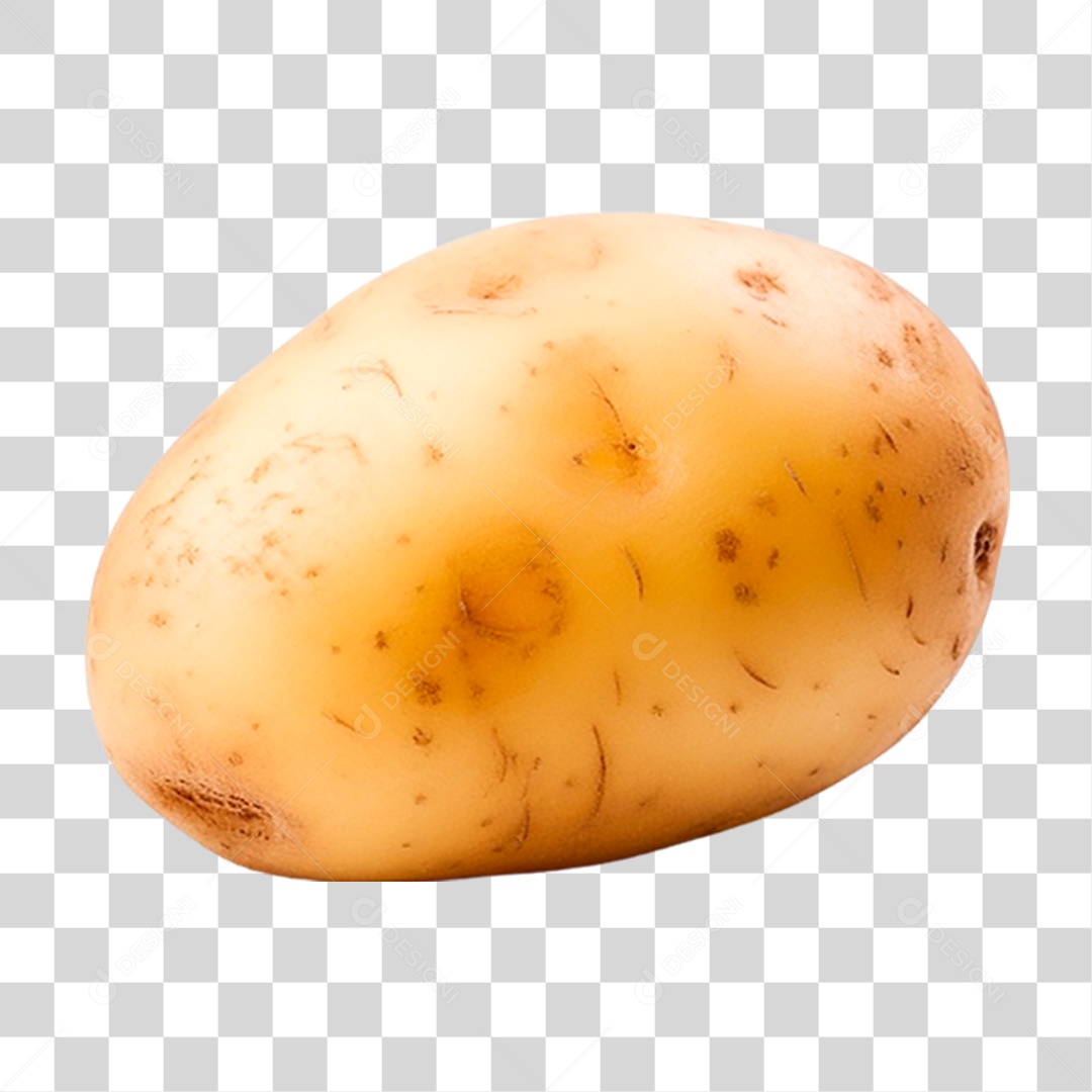 Batata Madura PNG Transparente