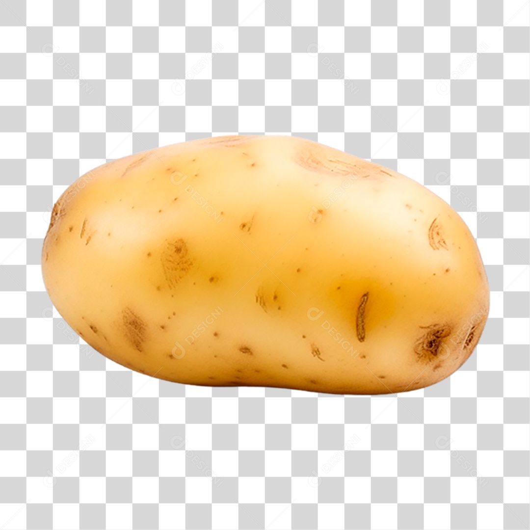 Batata Madura PNG Transparente