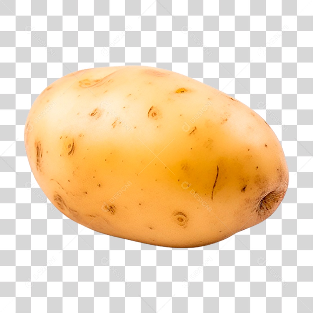 Batata Madura PNG Transparente