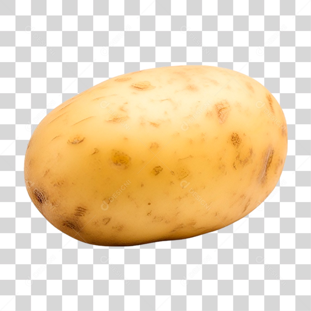 Batata Madura PNG Transparente