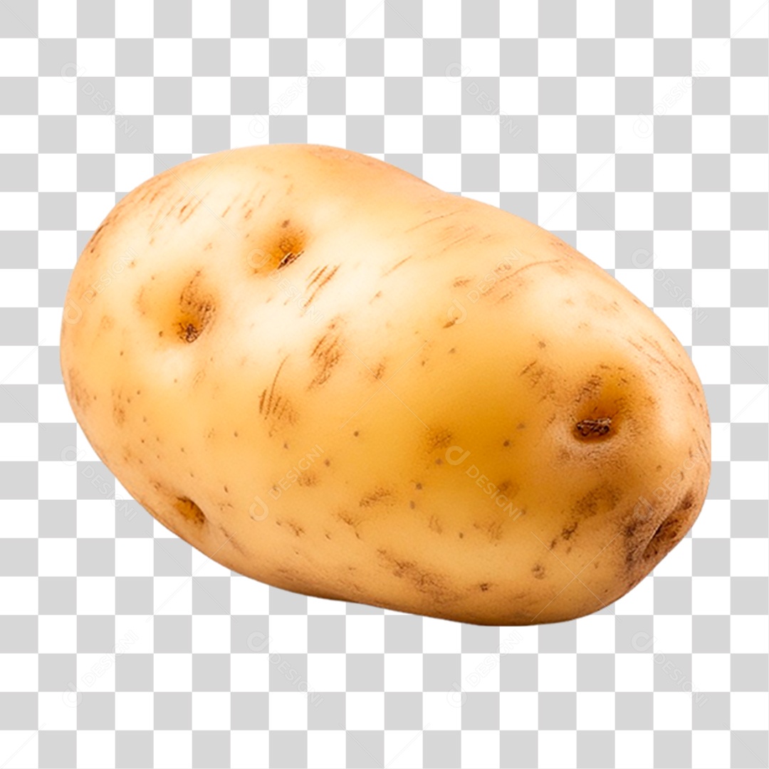 Batata Madura PNG Transparente