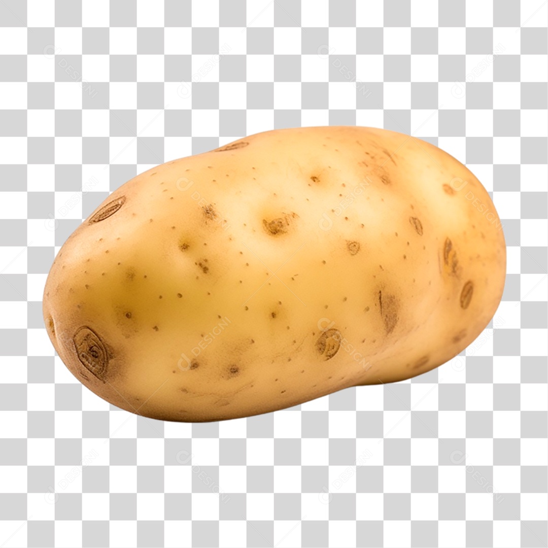 Batata Madura PNG Transparente