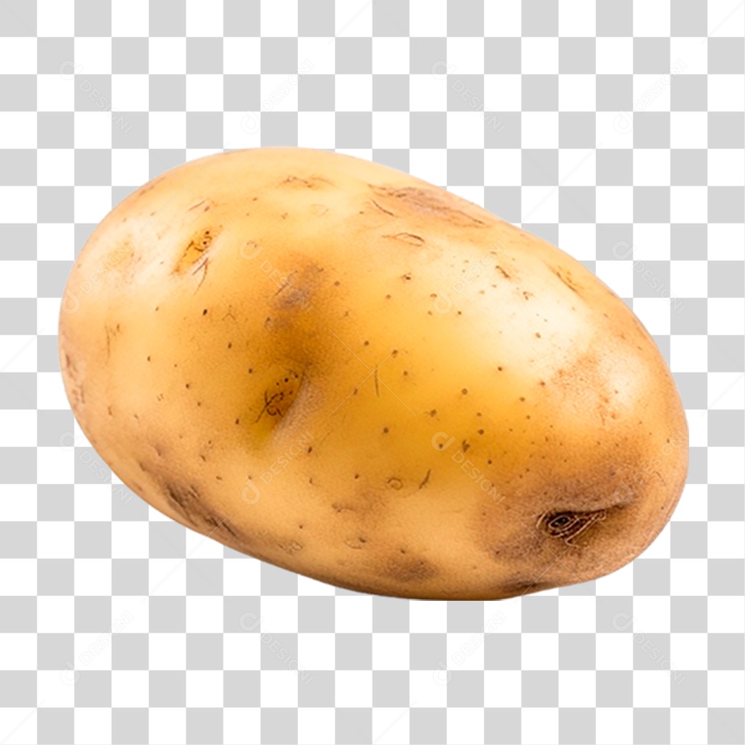 Batata Madura PNG Transparente