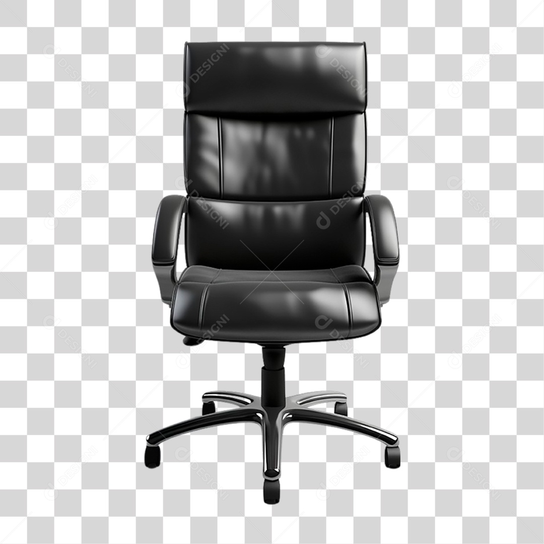 Cadeira de Escritório PNG Transparente