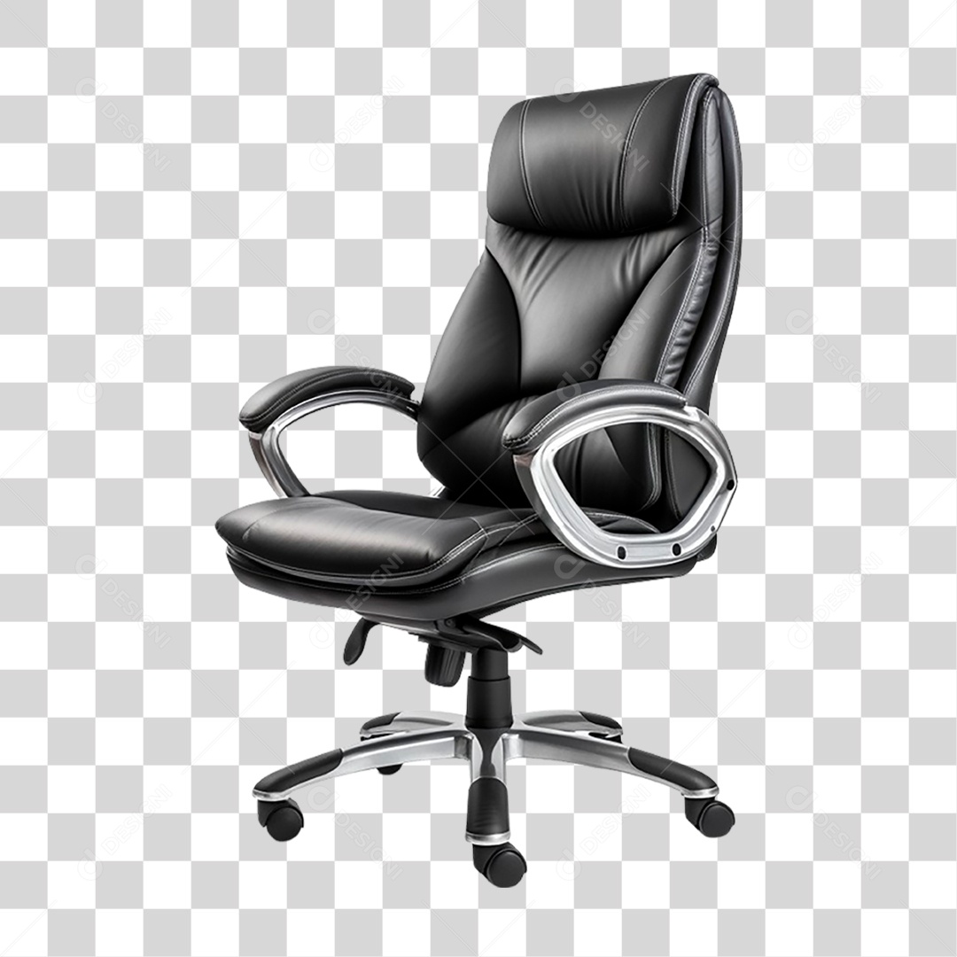 Cadeira de Escritório PNG Transparente