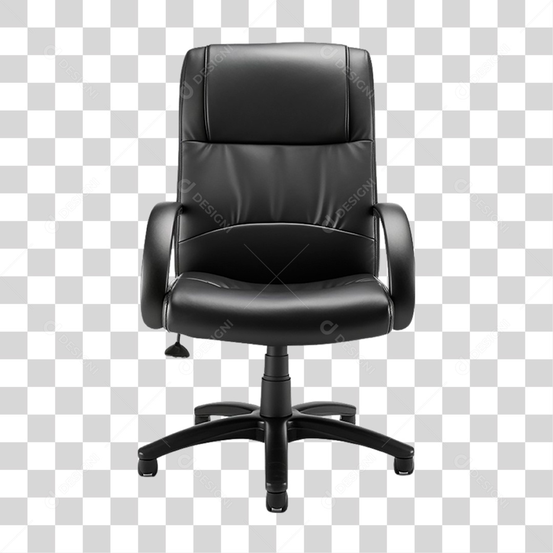 Cadeira de Escritório PNG Transparente