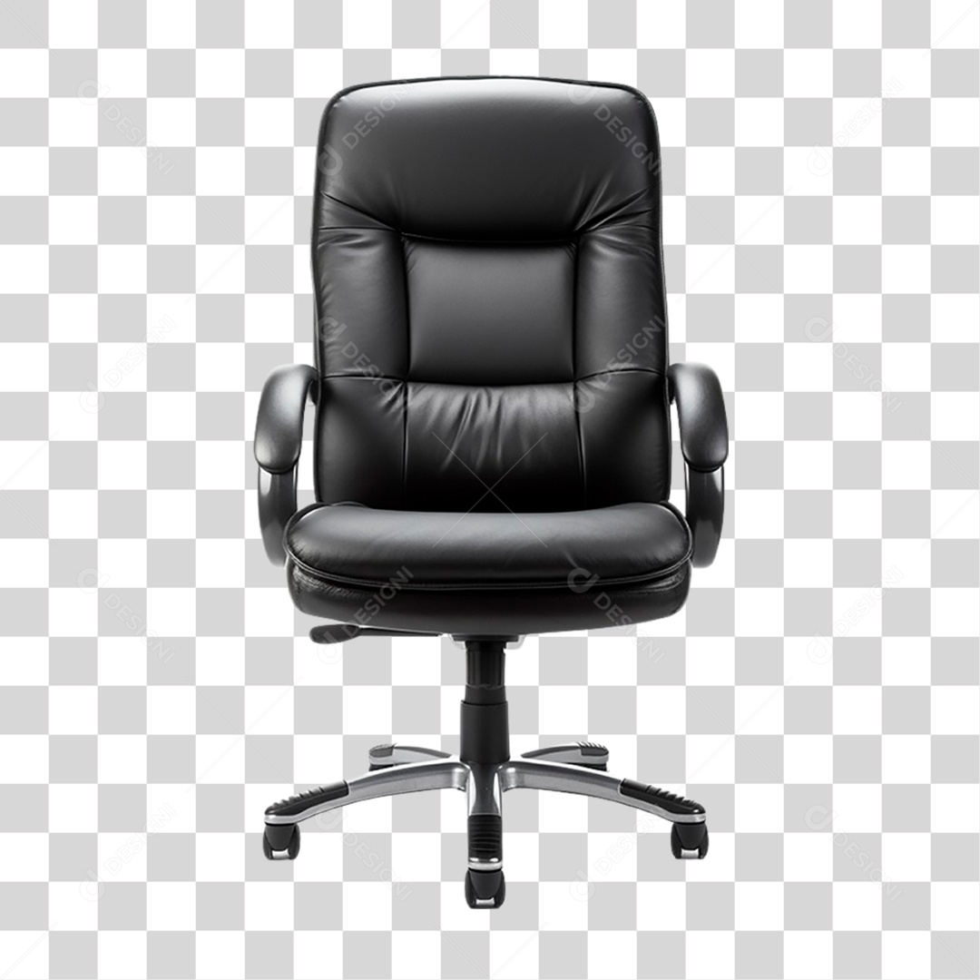 Cadeira de Escritório PNG Transparente