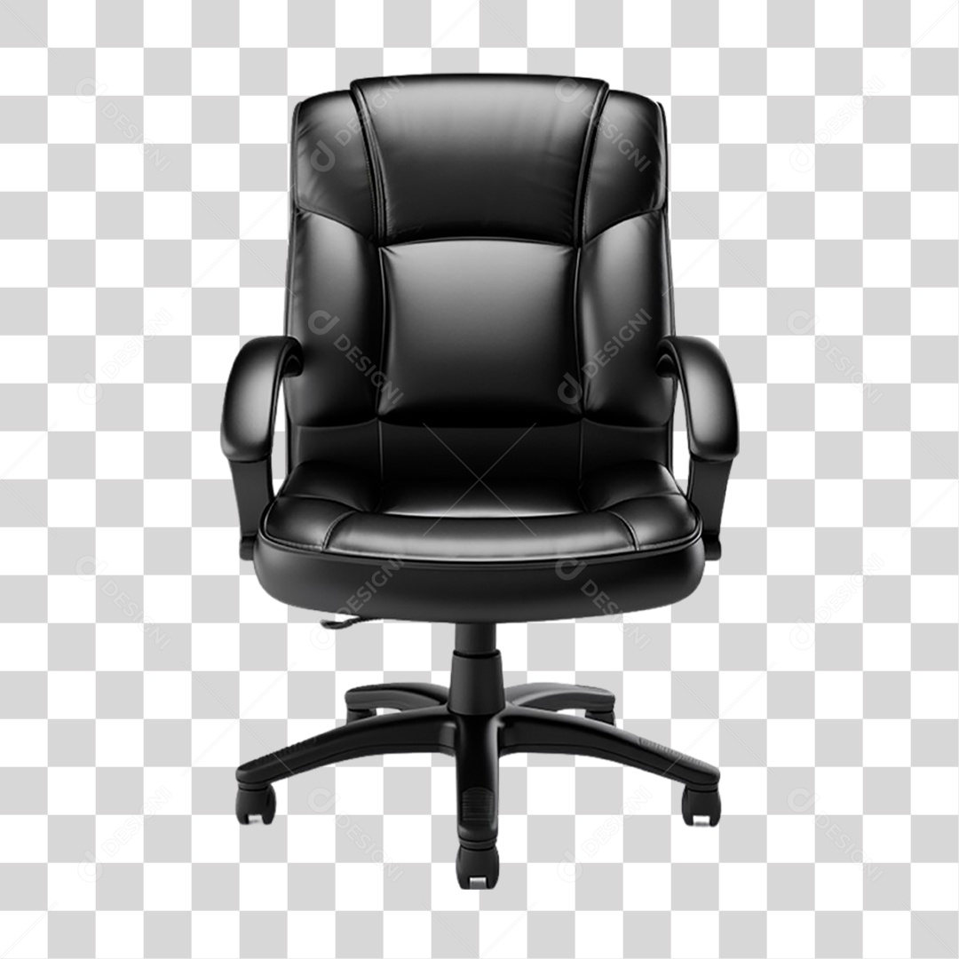 Cadeira de Escritório PNG Transparente