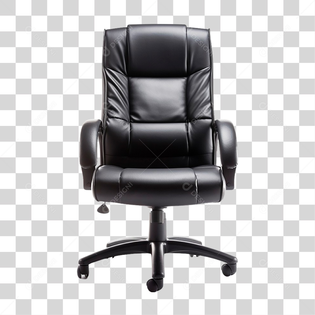 Cadeira de Escritório PNG Transparente