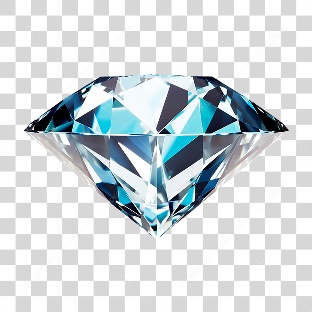 Diamante Brilhante PNG Transparente
