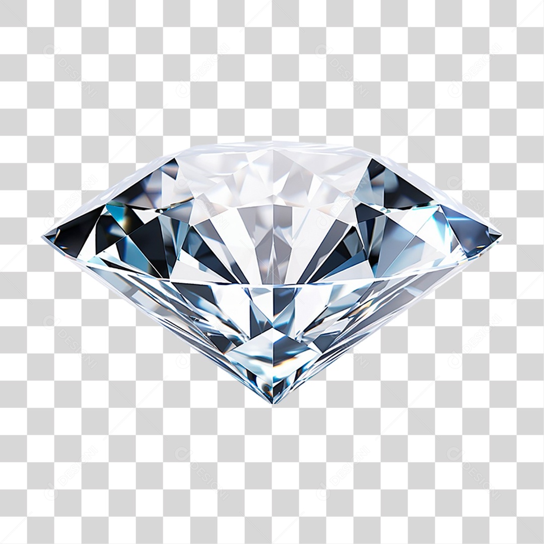 Diamante Brilhante PNG Transparente