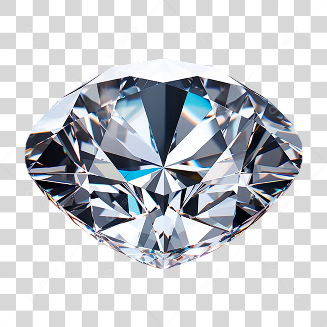 Diamante Brilhante PNG Transparente