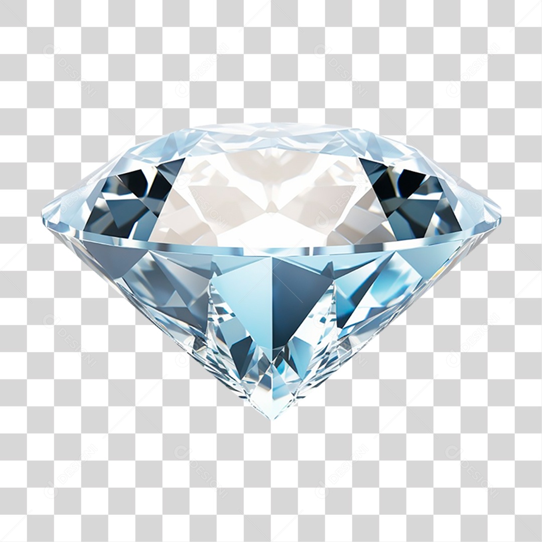 Diamante Brilhante PNG Transparente