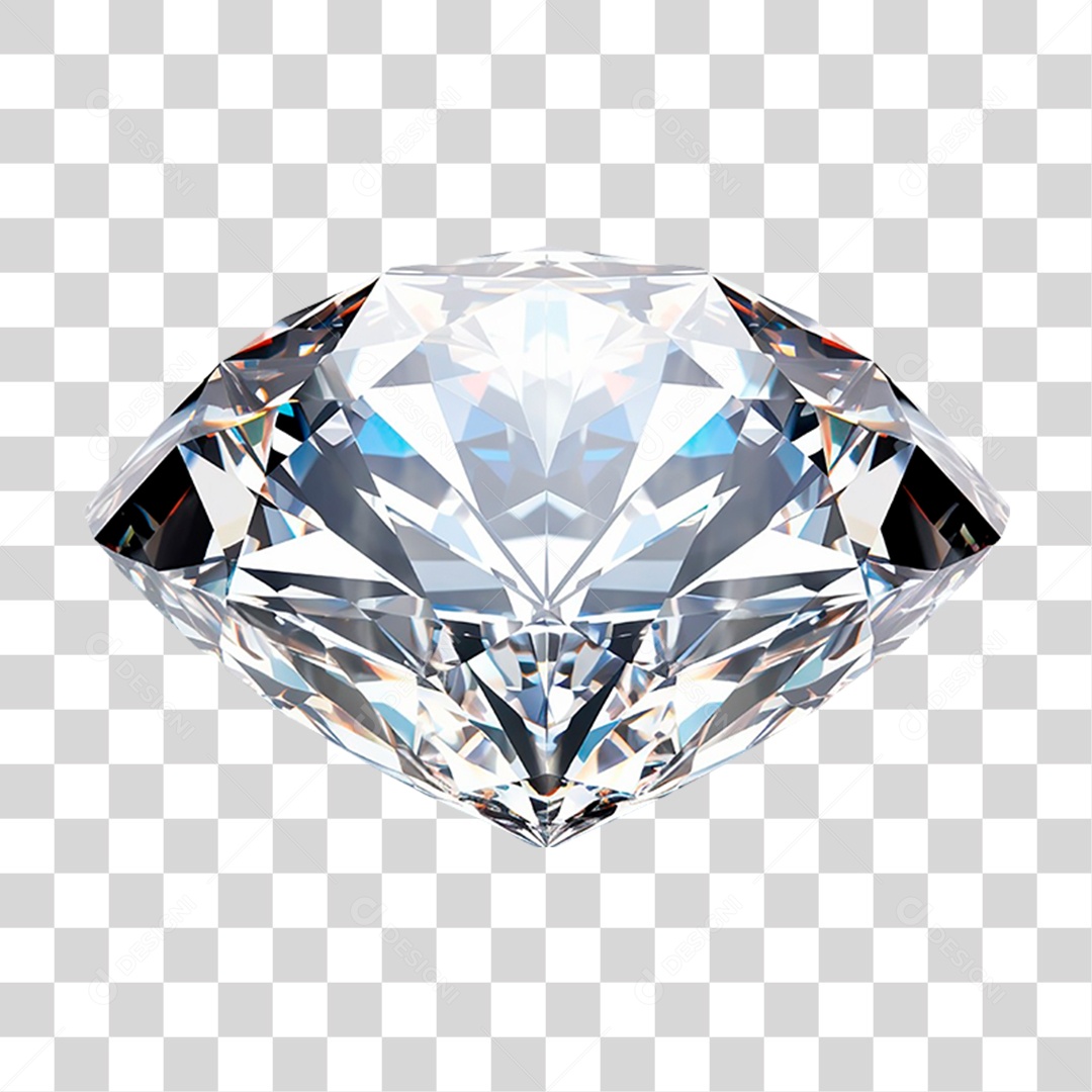 Diamante Brilhante PNG Transparente