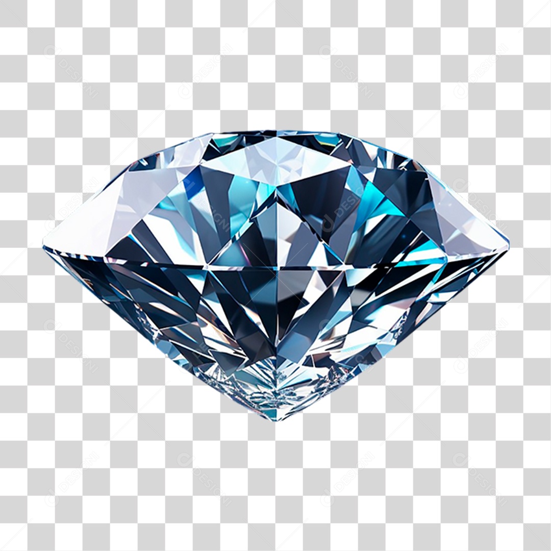 Diamante Brilhante PNG Transparente