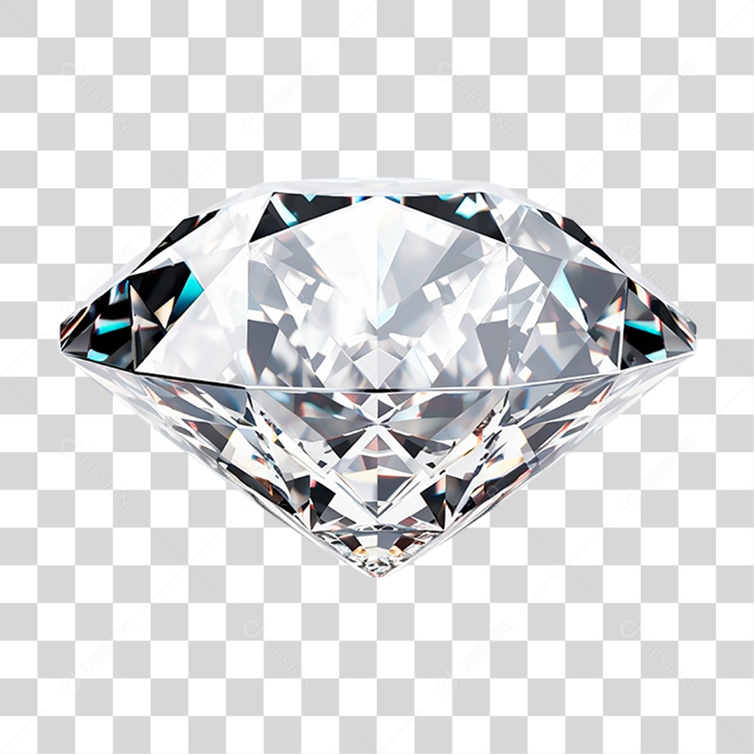 Diamante Brilhante PNG Transparente