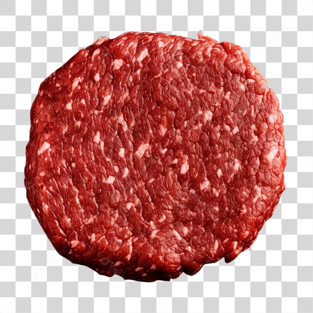 Carne Moída Para Hambúrguer PNG Transparente