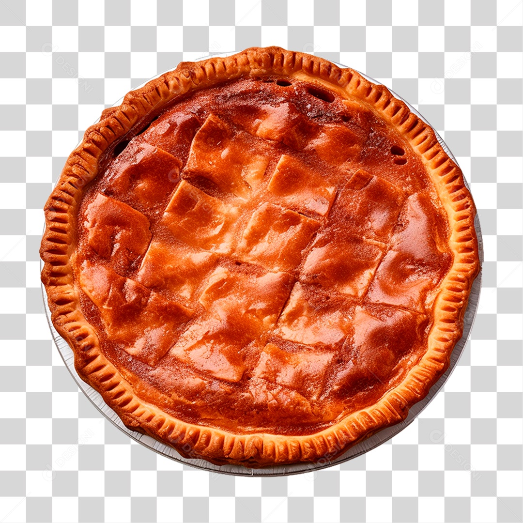 Torta Assada PNG Transparente