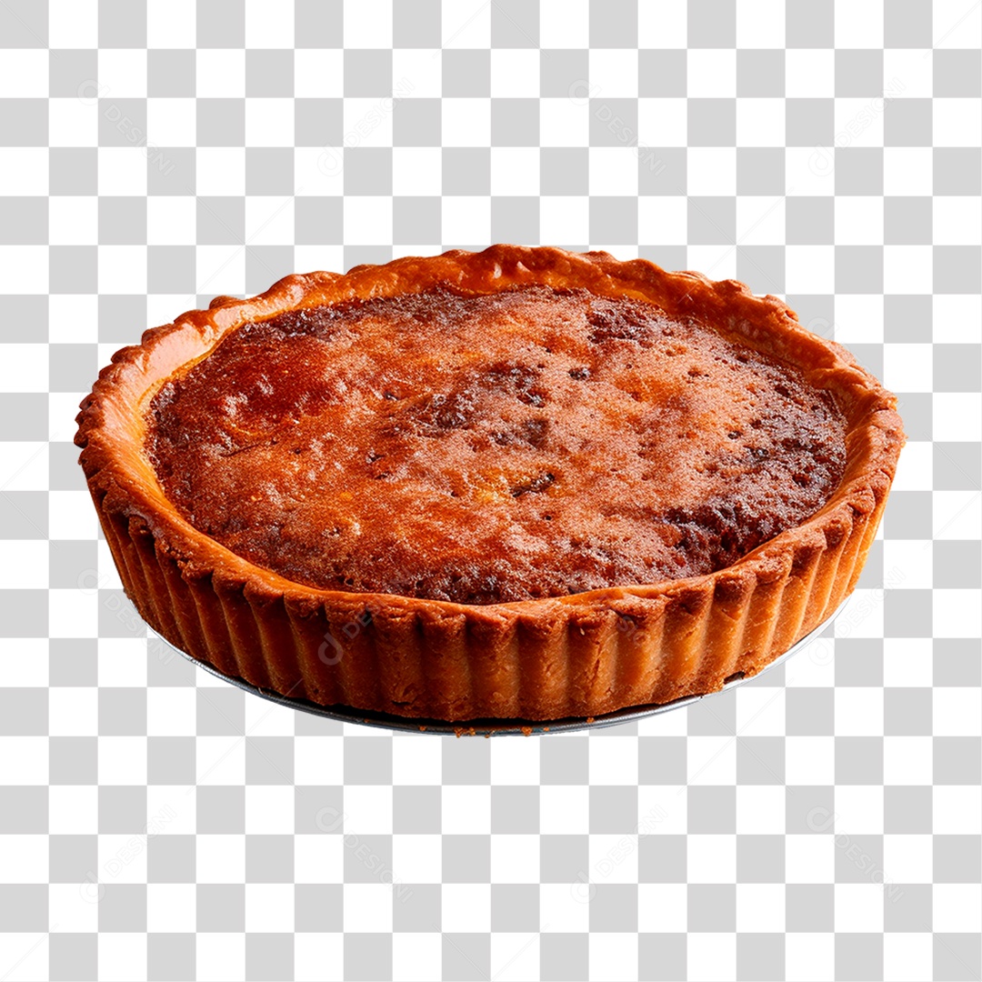 Torta Assada PNG Transparente