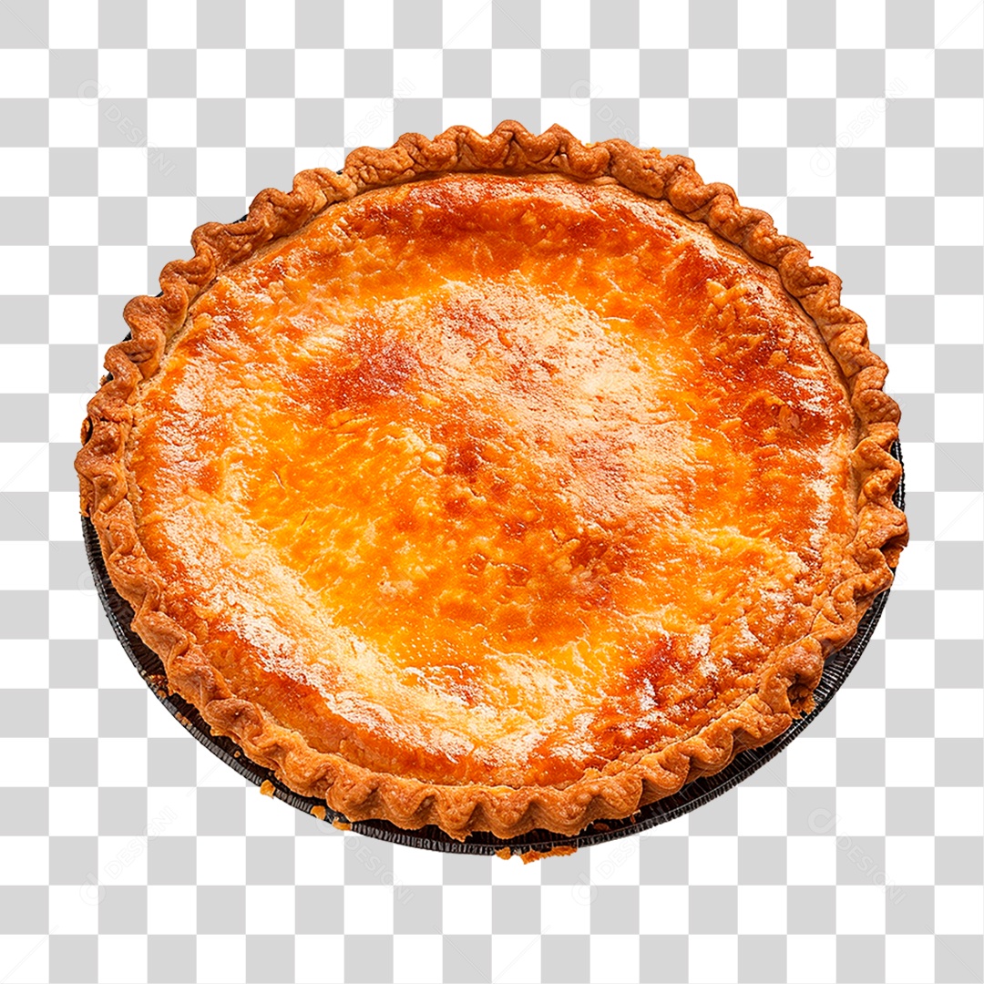 Torta Assada PNG Transparente