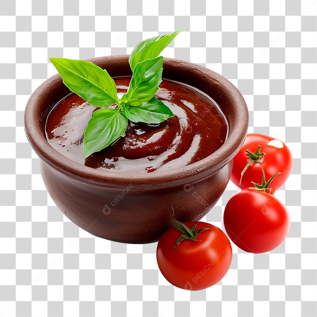 Molho Napolitano PNG Transparente