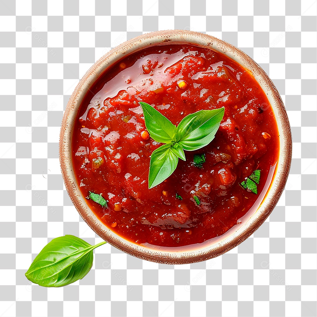 Molho Napolitano PNG Transparente