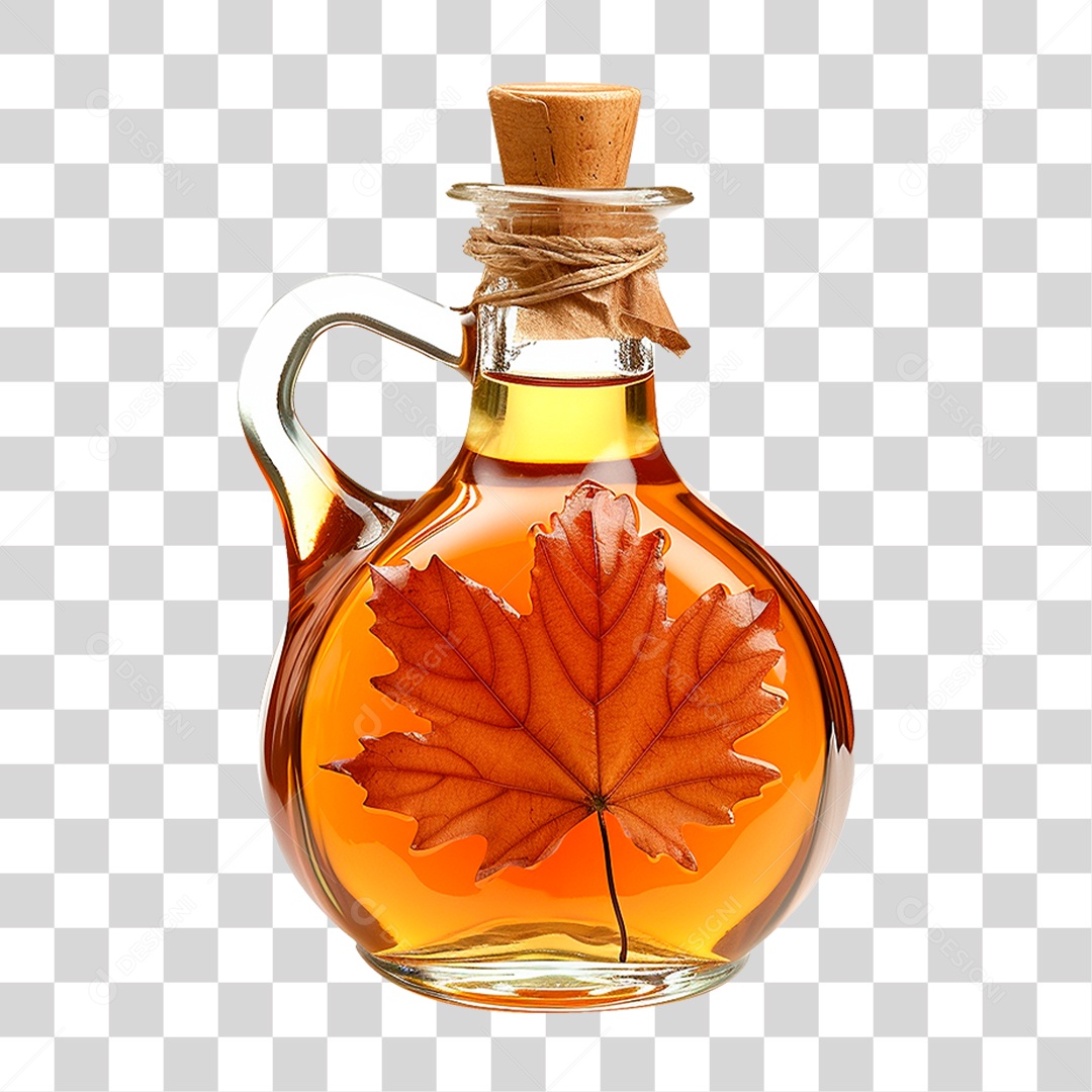 Xarope de Bordo PNG Transparente