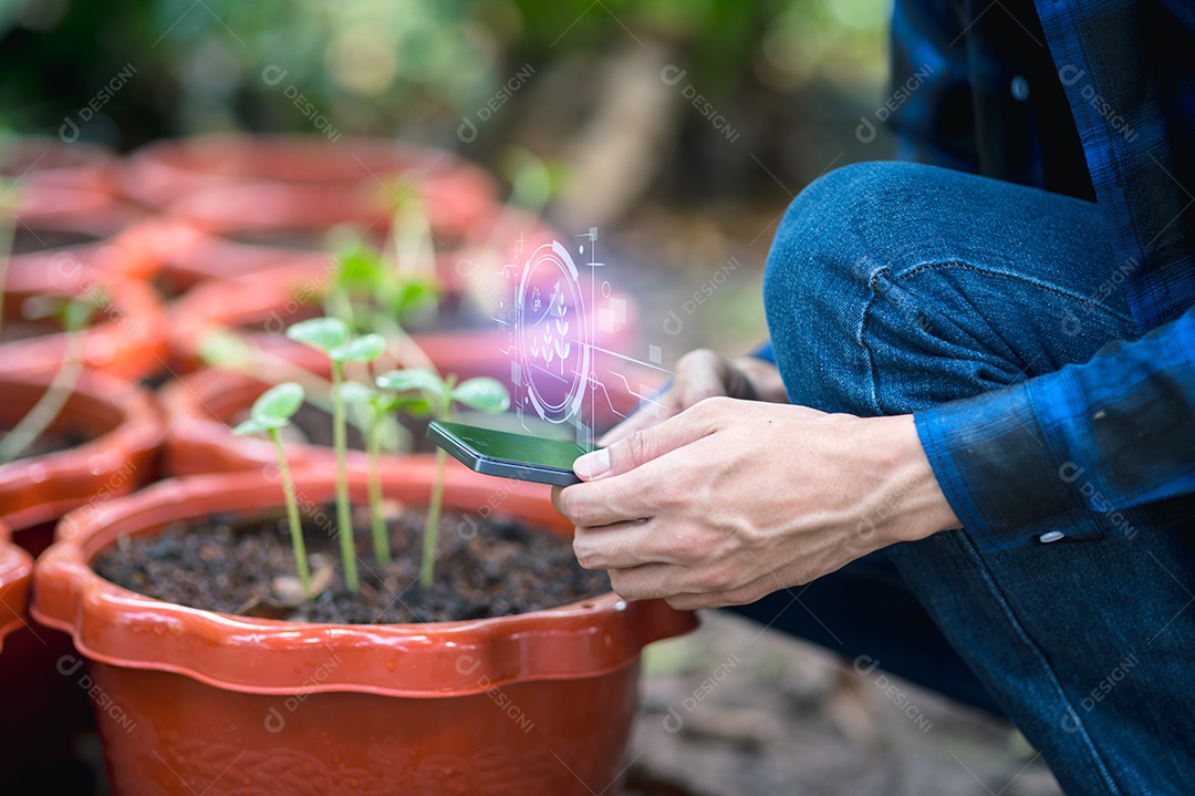 Pessoa de negócio empresária