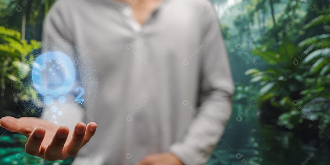 Pessoa de negócio empresária