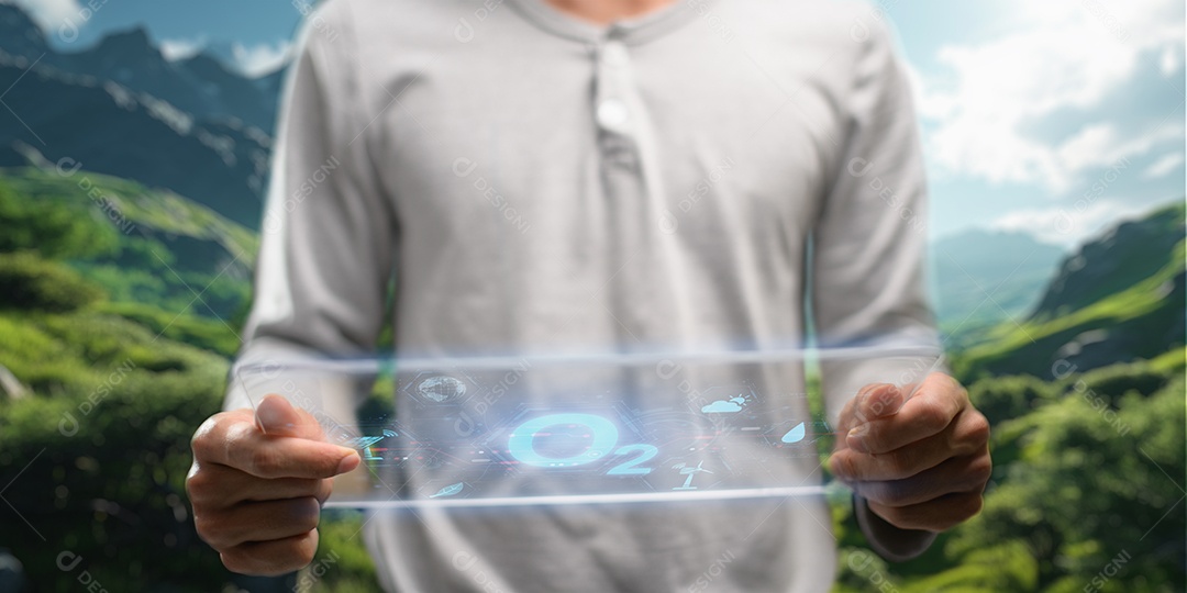 Pessoa de negócio empresária