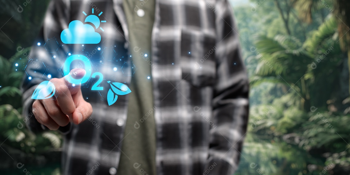 Pessoa de negócio empresária