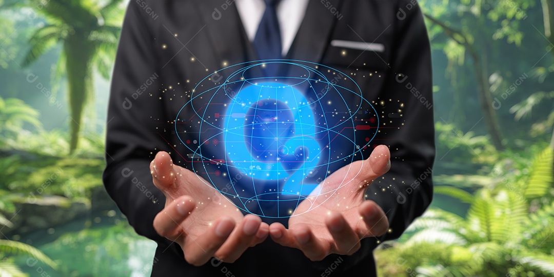 Pessoa de negócio empresária