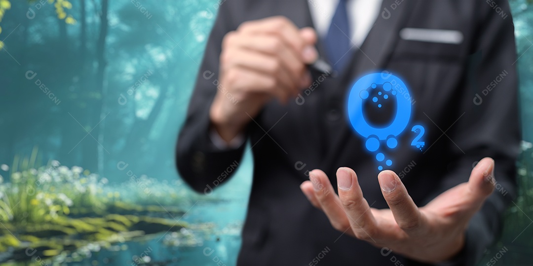 Pessoa de negócio empresária