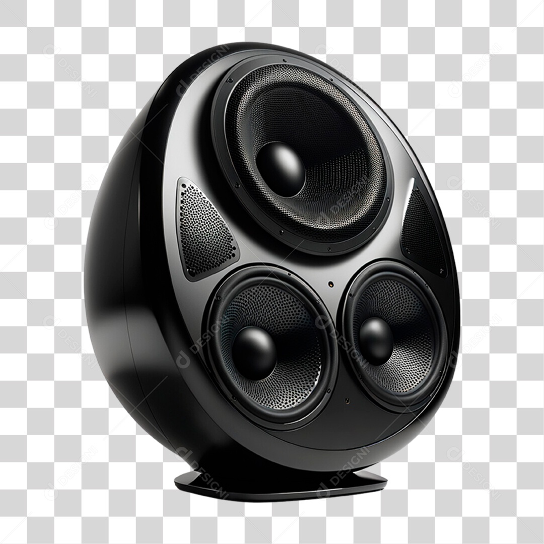 Caixa de Som Músicas PNG Transparente