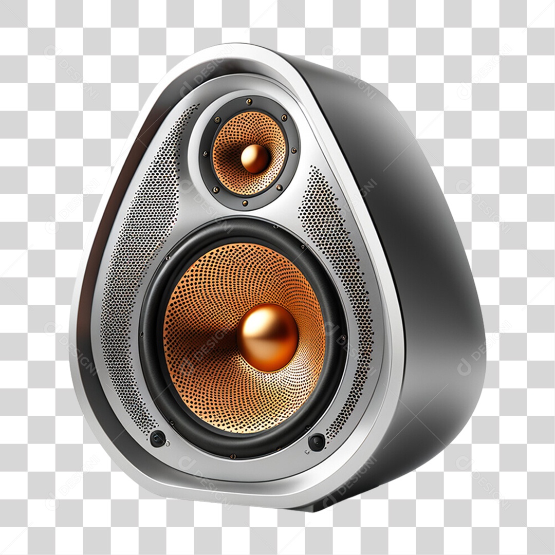 Caixa de Som Músicas PNG Transparente