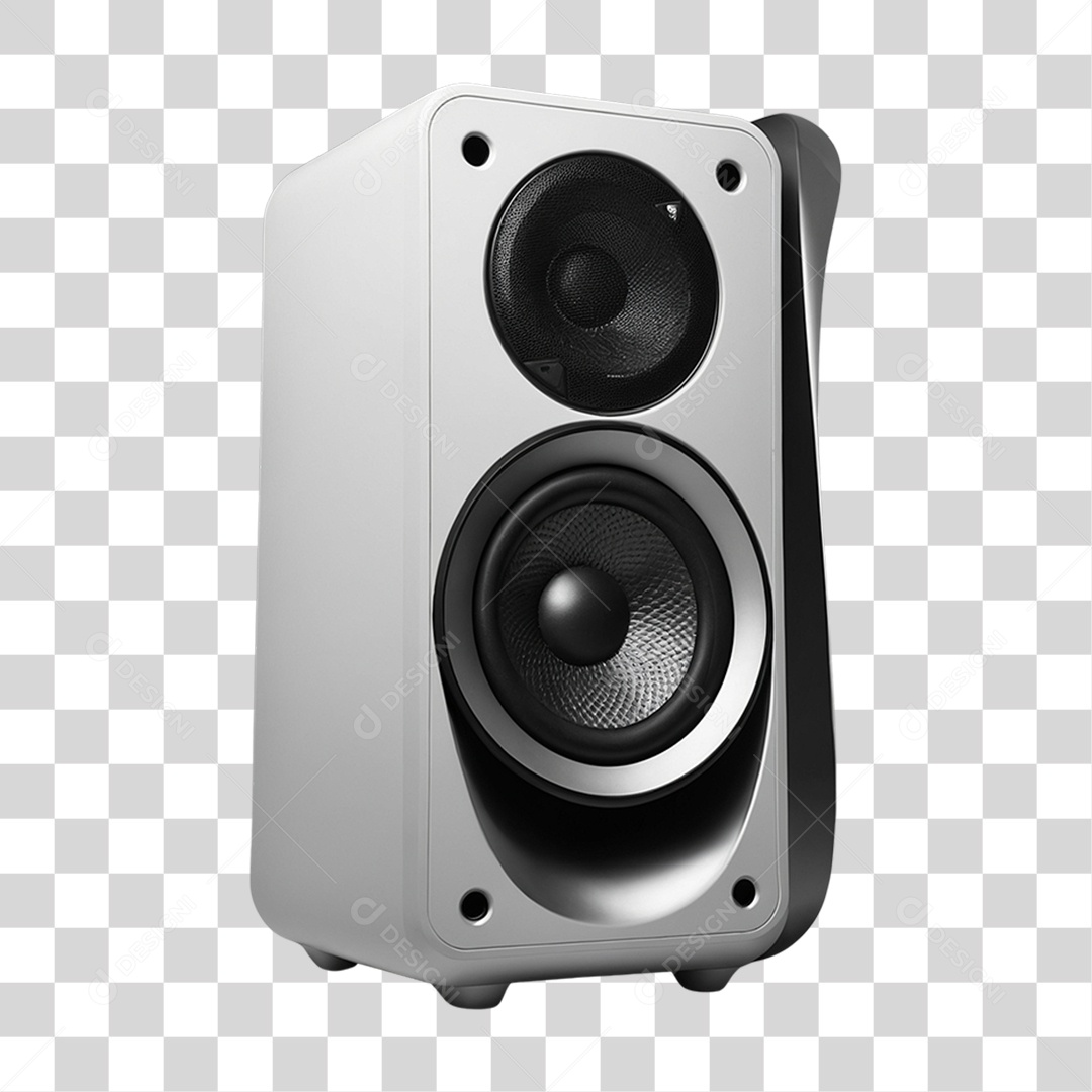 Caixa de Som Músicas PNG Transparente