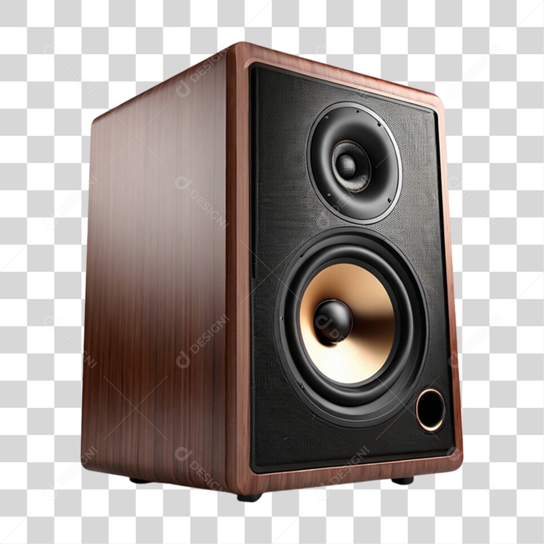 Caixa de Som Músicas PNG Transparente