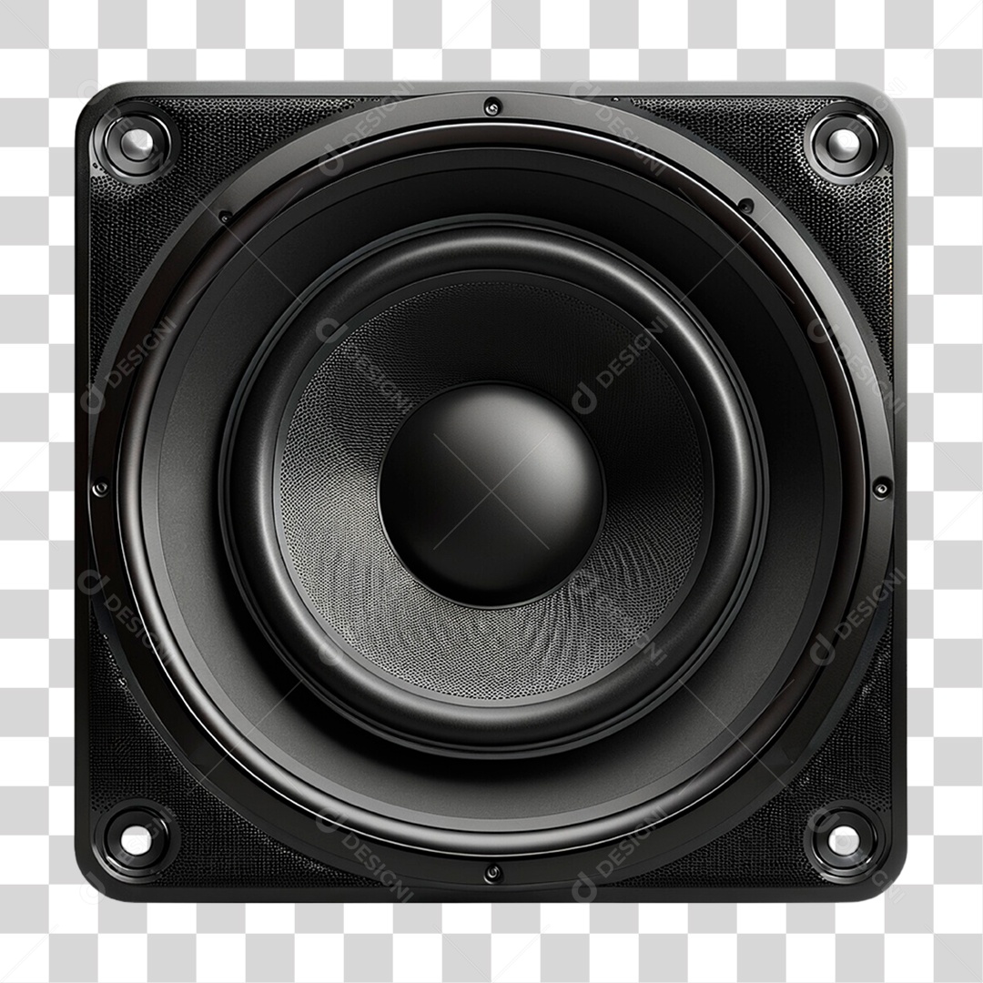 Caixa de Som Músicas PNG Transparente