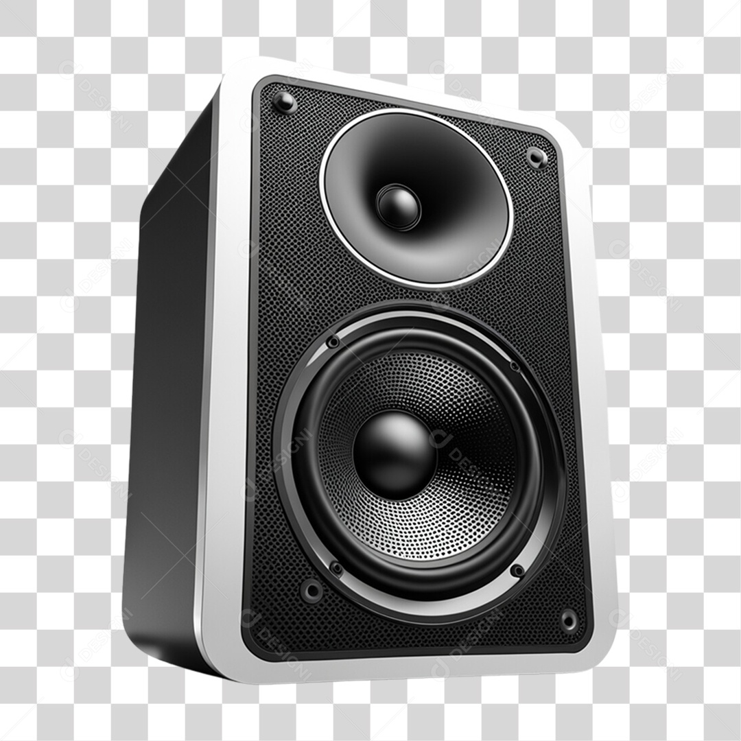 Caixa de Som Músicas PNG Transparente
