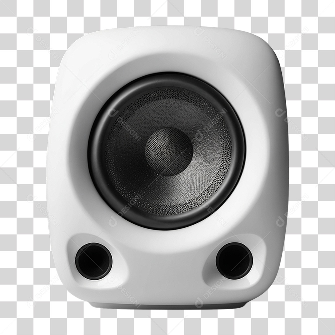 Caixa de Som Músicas PNG Transparente