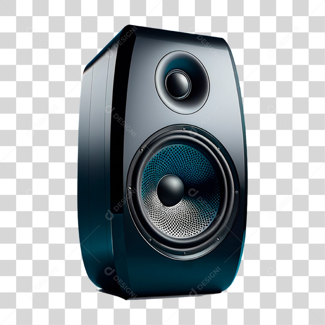 Caixa de Som Músicas PNG Transparente