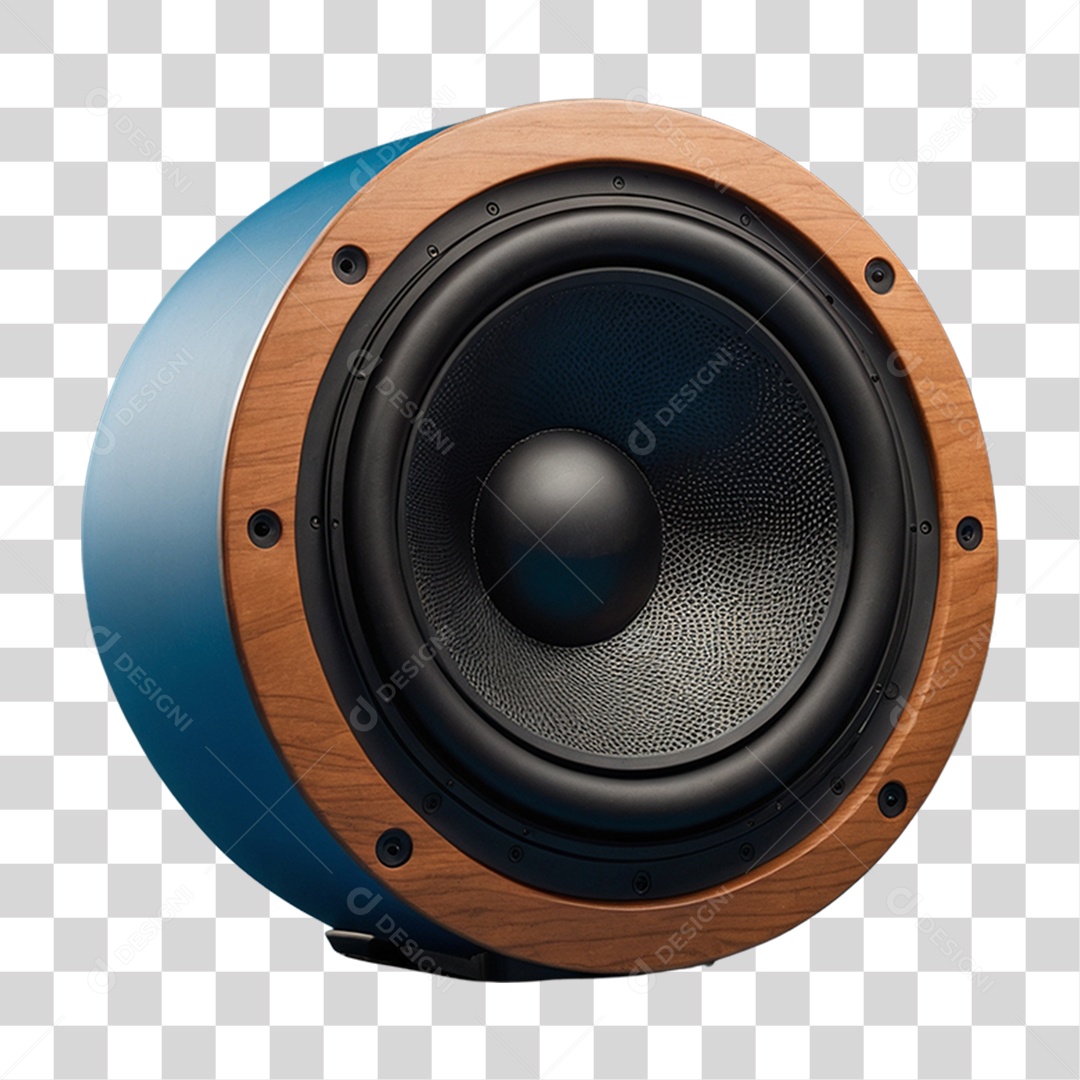 Caixa de Som Músicas PNG Transparente