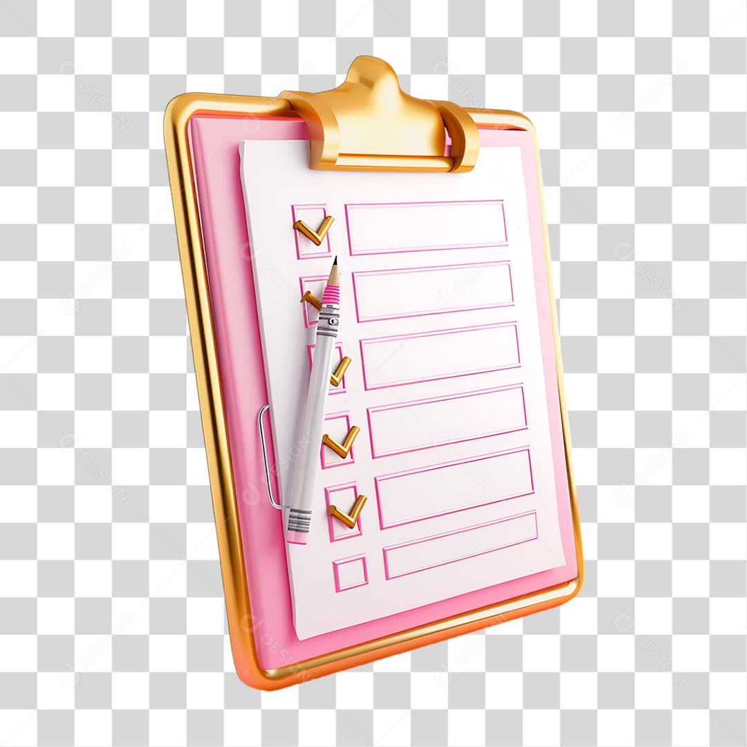 Lista PNG Transparente