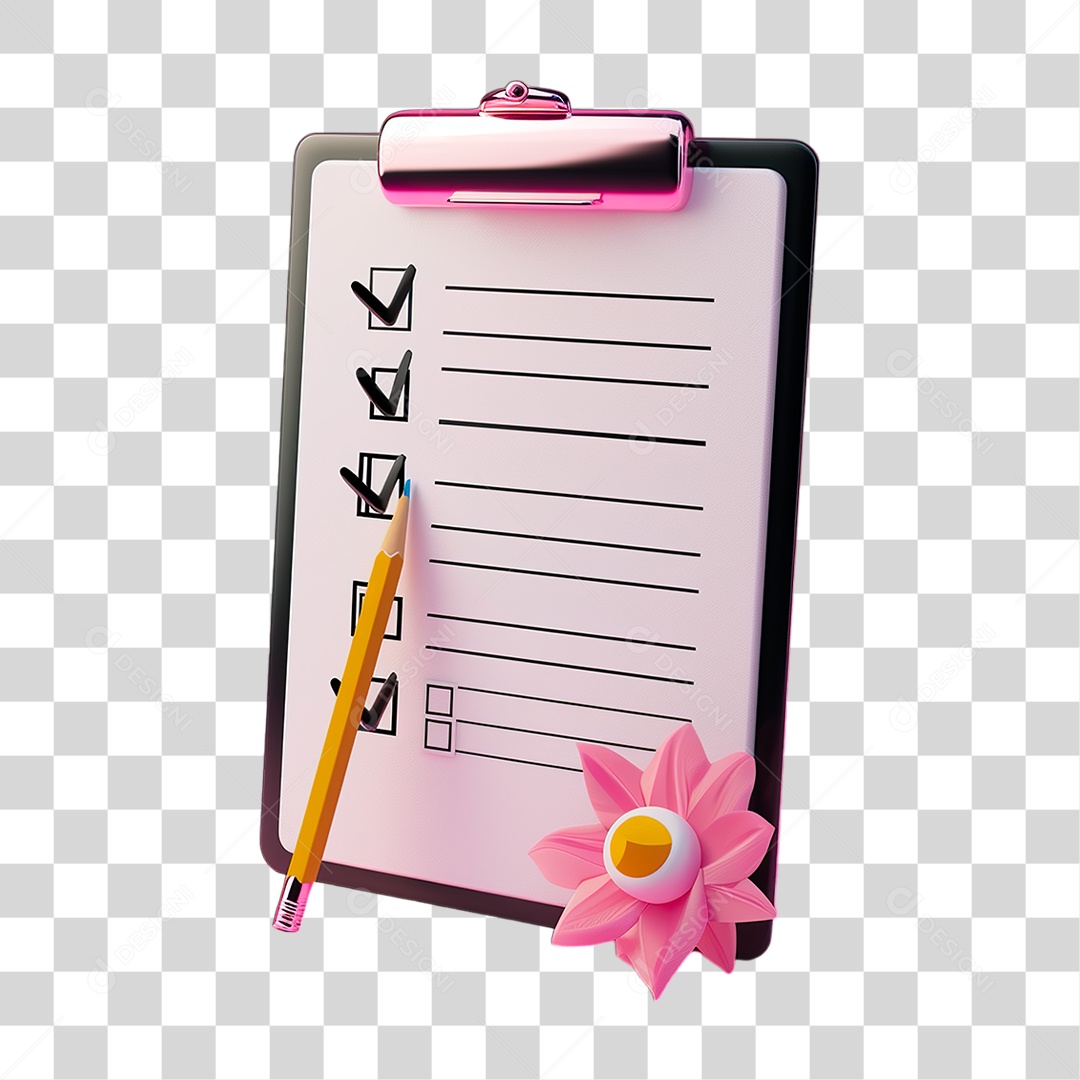 Lista PNG Transparente