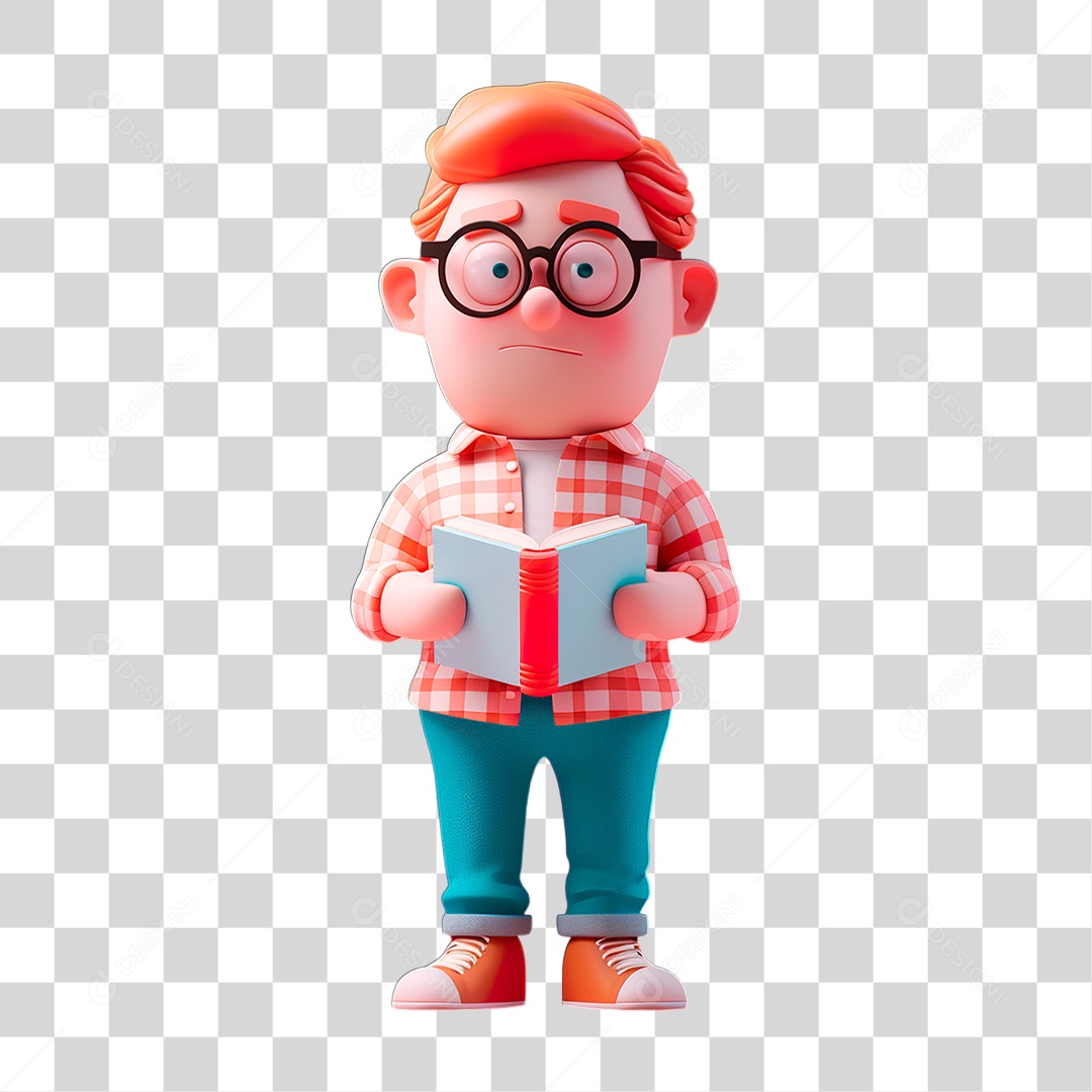 Professor PNG Transparente